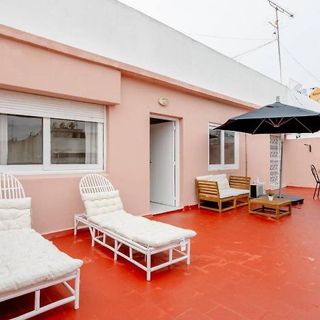 Appartement Arribat Center Mall-Grande Terasse Rabat Bagian luar foto