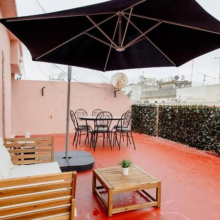 Appartement Arribat Center Mall-Grande Terasse Rabat Bagian luar foto
