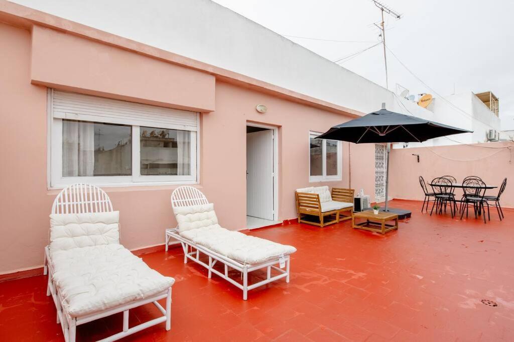 Appartement Arribat Center Mall-Grande Terasse Rabat Bagian luar foto
