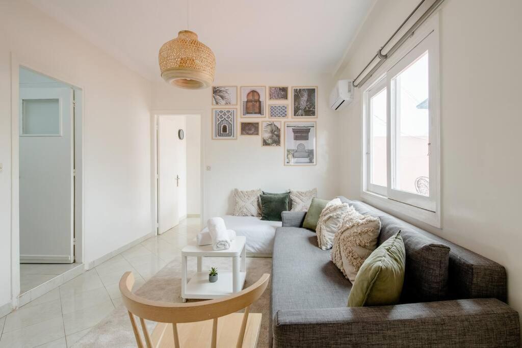 Appartement Arribat Center Mall-Grande Terasse Rabat Bagian luar foto