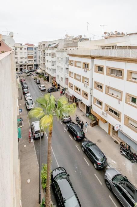 Appartement Arribat Center Mall-Grande Terasse Rabat Bagian luar foto